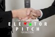 Crafting an Effective Elevator Pitch for investors