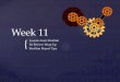 Strategic Marketing Week 11