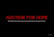 Auction For Hope: Charity for Japan