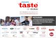 TASTE OF DUBAI 2012 participating restaurants