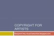 Copyright for Artists - including Creative Commons