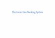 Electronic gas booking system in .NET