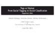 Tags vs Shelves: From Social Tagging to Social Classification