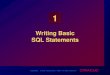 Les01 Writing Basic Sql Statements