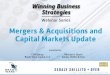 Mergers & Acquisitions and Capital Market Update