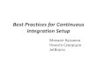 Best Practices for Continuous Integration Setup
