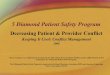 5 Diamond Patient Safety Program
