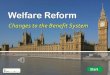 Welfare Reform Presentation for Clients