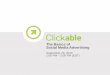 Clickable Webcast: The Basics of Social Media Advertising
