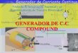 Generador de cc compund