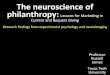 AdNet Days 2014; The Neuroscience of Philanthropy