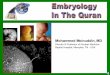 Embryology in Qur'an