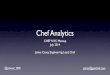 Chef Analytics (Chef NYC Meeting - July 2014)