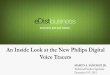 An inside look at the new philips digital voice tracers
