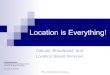 Location is Everything talk by Jerry Wilson
