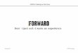 Forward presents to the IMRG Catalogue event