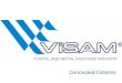 Visam Turkey Concealed Cistern Presentation