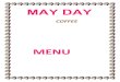 May day menu