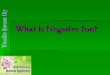 What Is  Negative Ion ( A N I O N) 1