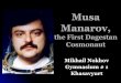 Musa Manarov,