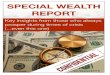 Special Wealth Report