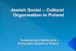 Jewish social – cultural organisation in czestochowa, poland