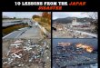 10 Lessons From The Japan Disaster