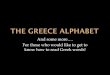 Pronounciation of greek alphabet