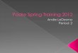 Padre spring training 2012