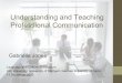 11 december 2012   teaching professional discourse