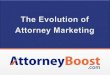 Attorney Boost - Attorney Marketing Evolved
