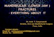 Dentist in pune.(BDS) MDS- OMFS - Dr. Amit T. Suryawanshi.. Mandibular fractures- Everything about it