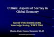 Secrecy in global economy