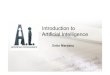 Minggu1   introduction to artificial intelligence