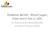 Blood sugar- how much low is safe in coronary artery disease- copy