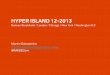 Nansen Hyper Island Presentation 11/12 Multi Screen Environment and E-commerce