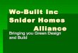 Green Design and Build