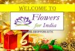 Flowers for india Online Shopping