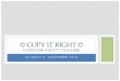 Copy It Right © Guidelines for 21st C Teachers
