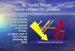 World without CO2 - Air HES - huge renewable resource of energy & water
