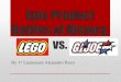 Epic Product Battles of History:  Lego vs GI Joe
