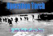Operation Torch Power Point