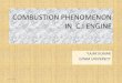 Combustion phenomenon in  c.i engine