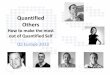 Quantified Others - Sara Riggare & Caspar Addyman Ignite QS Europe 2013