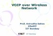 IIT Bombay VOIP over Wireless Network