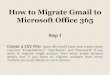How to Migrate Gmail to Microsoft Office 365 (Exchange Online)