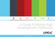 Quick Guide to Mobile App Development Platforms