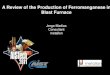 A review of the production of ferromanganese in blast furnace