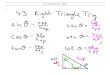 Pc 4.3 Notes Using Trig