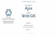 The magic of Ajax & WebGIS
